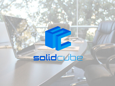 Solid Cube Technology - Logo Design