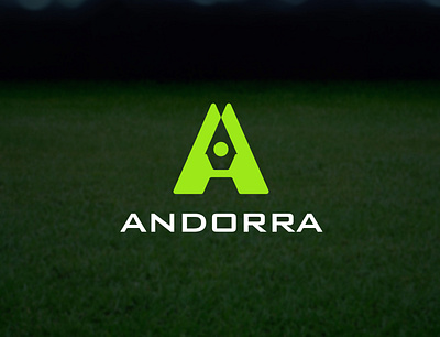 Andorra Sportswear - Logo Design 3d adobe andoralogodesign animation branding design graphic design illustration illustrator logo logo design motion graphics sport sportlogo ui vector