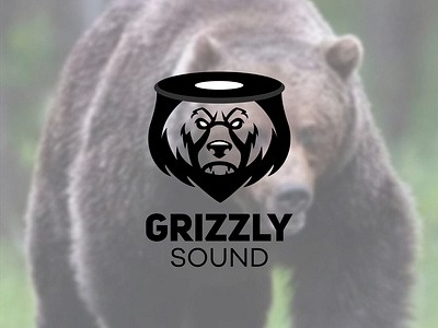 Grizzly Sound - Logo Design