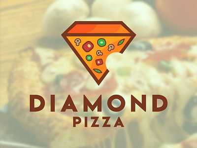 Diamond Pizza - Logo Design