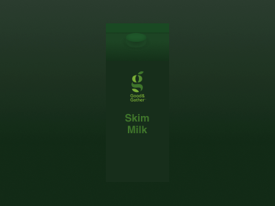 Good & Gather Skim Milk Design design goodgather target
