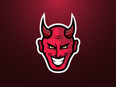 Devil Mascot