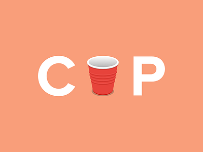 Cup cup pink red rigged solo