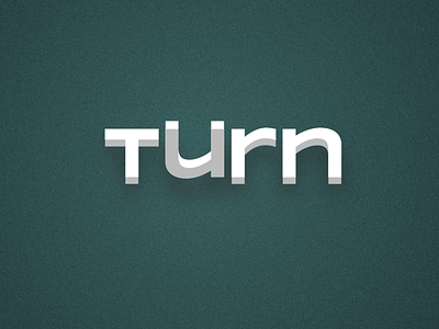Turn: home automation logo branding design logo