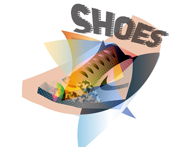 ILLUSTRATOR SHOES POSTER