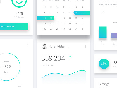 Datta - Dashboard UI Kit