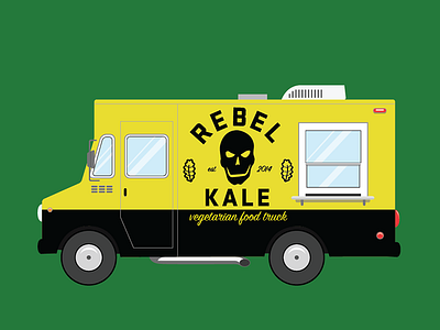 Rebel Kale Truck food truck kale truck vegan vegetarian