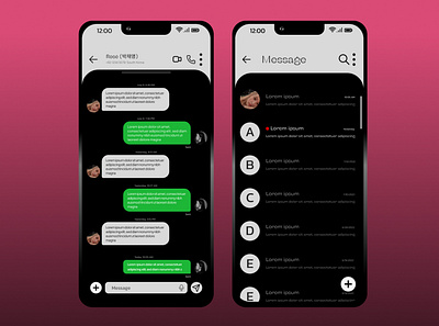 Day 13 Challenge - Direct Messaging appdesign design directmessaging ui uidailychallenge