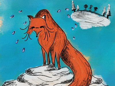 Illustration of Fox Mother