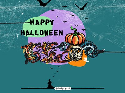 Halloween Post Design