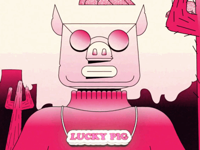 Lucky Pig 2019 mondayschallenge pig yearofthepig
