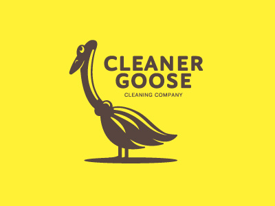 cleaner goose