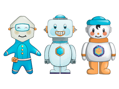 CognitiveSEO Character Design character design robot