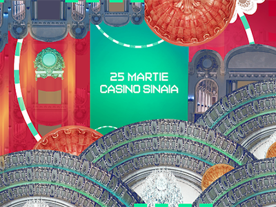 Casino casino collage party promo