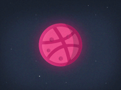 Dribbble invite give away! (END) animation draft gif give away invitation invite planet player prospect space