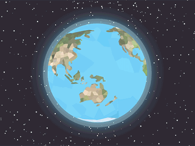 ORCA Earth - test animation