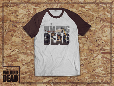 The Walking Dead Daryls Bike Tshirt