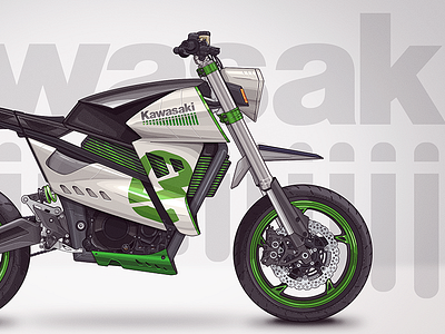 Kawasaki - E Horizon electric motorcycle concept