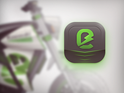 Kawasaki - Electric motorcycle app icon