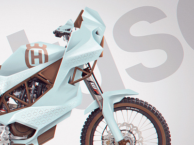 Husqvarna 701 Rally concept 