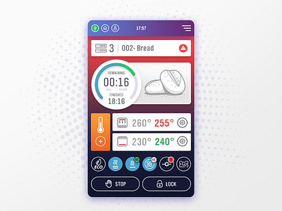 Oven UI study