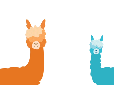 alpaca day 2d aftereffects alpacaday alpacas animated gif animation cute fluffy fun gif mean