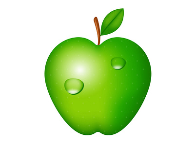 Green apple apple graphic design green icon
