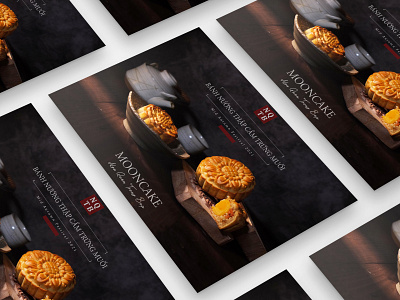 Mooncake poster | Mid Autumn Fes 2021 | Advertising adobe photoshop banner design graphic design mid autumn festival mooncake poster design