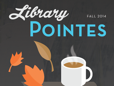 Library Pointes Newsletter Cover