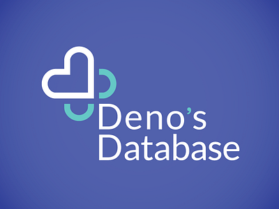 Deno's Database Logo