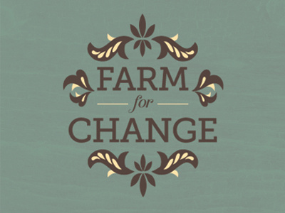 Farm for Change locavore logo urban farming
