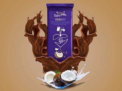 Dairy Milk Coconutty flavor