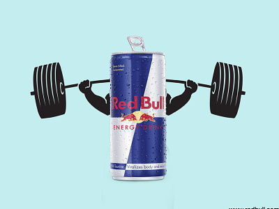 Red Bull drink poster ideas