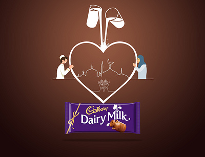 Chocolate Poster Design app branding chocolate design flyer flyer design icon illustration logo ui vector yummy