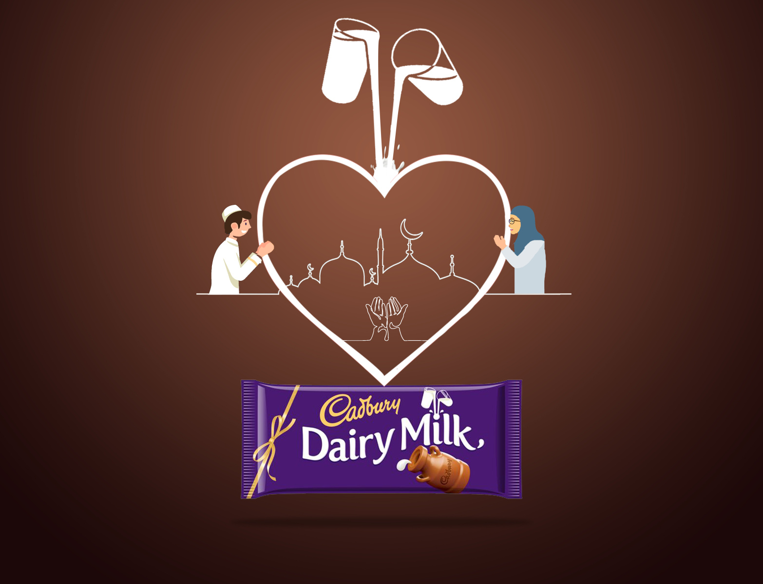Chocolate Poster Design By Usama Mumtaz On Dribbble