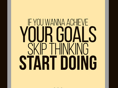 Skip thinking Start doing achieve business design doing ecommerce ecommerce business goals project skip start thinking