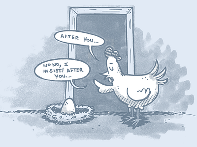 Which came first…