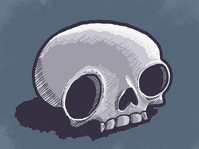 Apple Pencil Test Sketch illustration sketch skull
