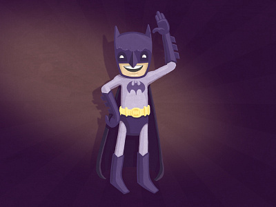 The G.D. Batman (with process video)