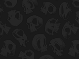 Tilling Skull Desktop Wallpaper by Dan Holmoe on Dribbble