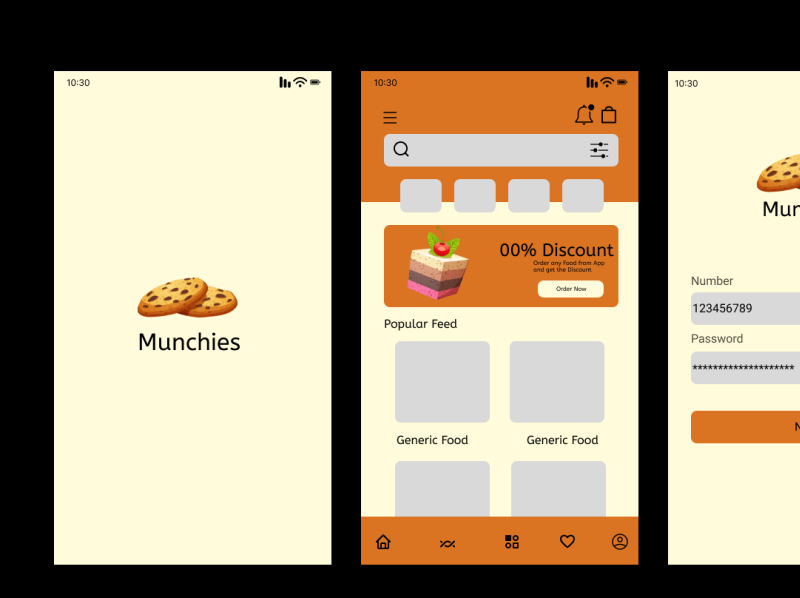 Mobile App Preview by Nanu Orji on Dribbble