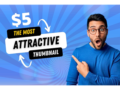 THE MOST ATTRACTIVE YOUTUBE THUMNAIL DESIGN 3d design graphic design youtube thumnail