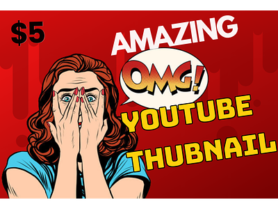 Amazing YouTube thumbnail design amazing thumbnail design graphic design youtube thumbnail