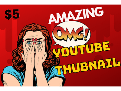 Amazing YouTube thumbnail design