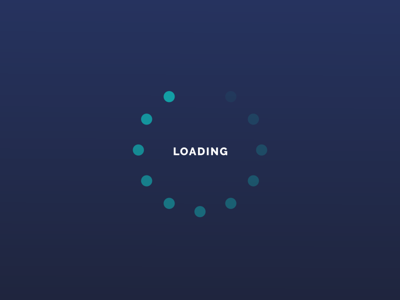 Loading Animation by Jared Christman on Dribbble