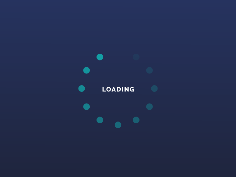 Loading Animation after effects animation design gradient ixd loading raleway ui ux