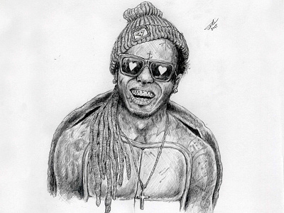 Lil Turtle Wayne design drawing hip hop humor illustration lil wayne mashup music ninja turtles pop art portrait tmnt