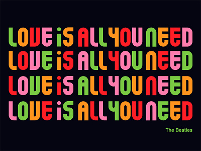 Love is all you need.