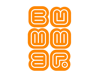 Bummer design illustration lettering retro sign type typography wyman