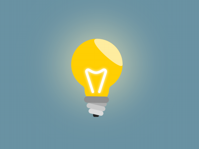 alumia after effects animation bulb illustrator mograph motion design